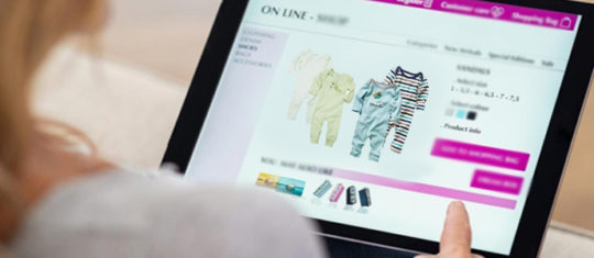 Achat en ligne Vetemens pour enfants