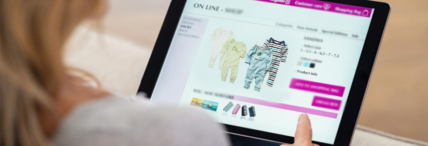 Achat en ligne Vetemens pour enfants