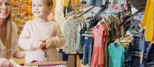 dernières tendances de la mode enfant