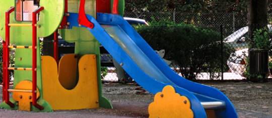 toboggan pour enfant