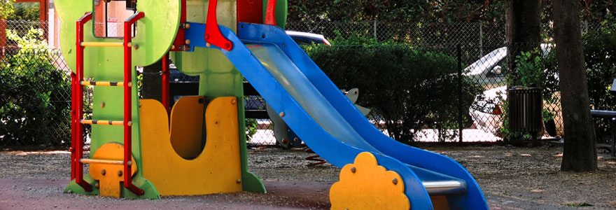 toboggan pour enfant