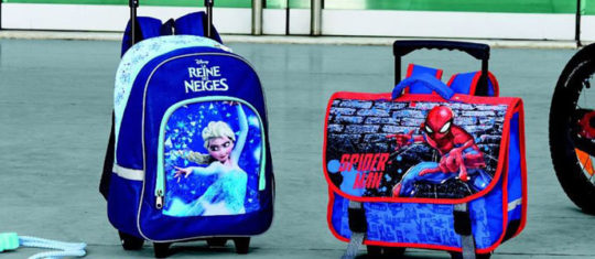 avantages du cartable à roulettes