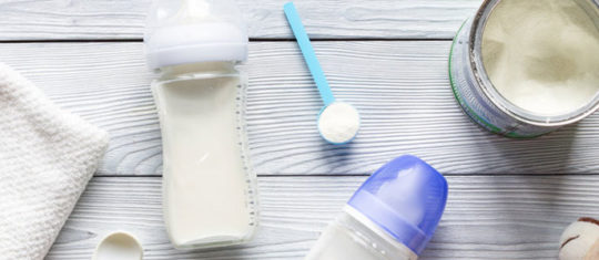 Lait pour mon bébé