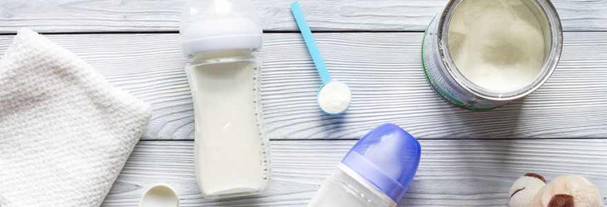 Lait pour mon bébé