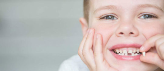 Dentition enfant